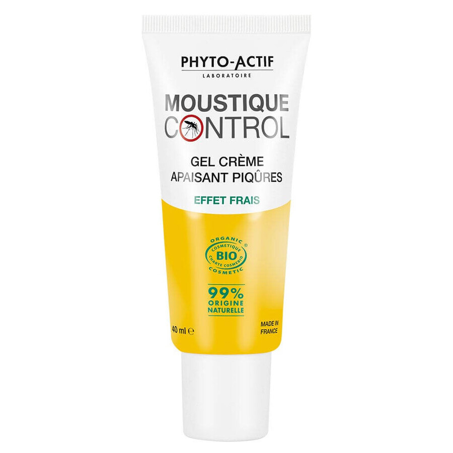 Phyto-Actif Moustique Control Gel-Crème Apaisant Piqûre Effet Frais 40ml