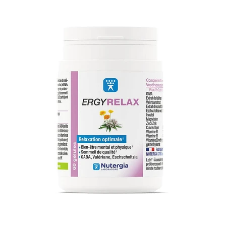 Nutergia Ergyrelax Ontspanning 60 Capsules