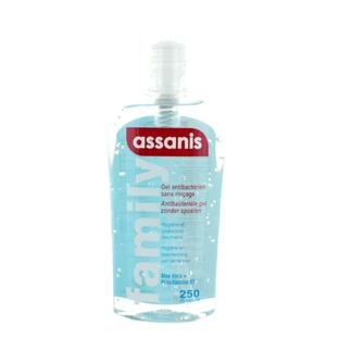Assanis Antibakterielle Lösung 250 ml