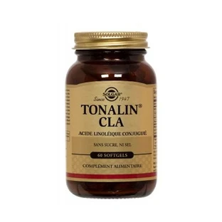 Solgar Tonalin® CLA 1300mg Acide Linoléique conjugué 60 capsules