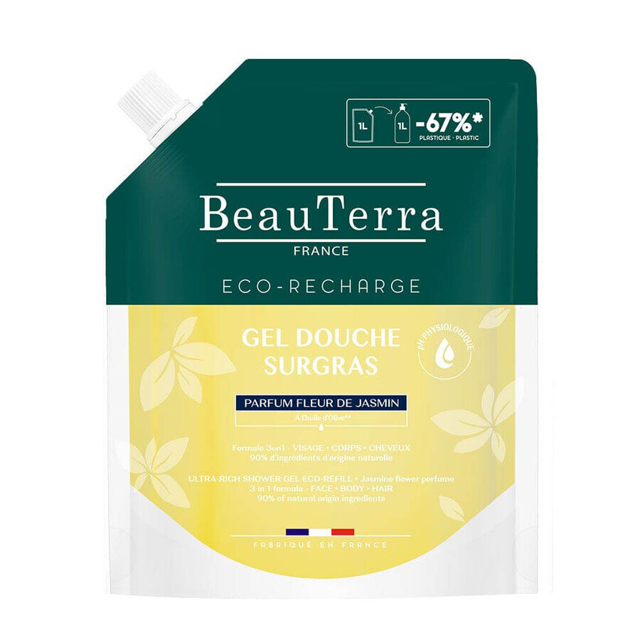Comprar Beauterra Eco-refill Superfill Gel de Ducha 1L Beauterra Eco-refill Superfill Gel de Ducha 1L