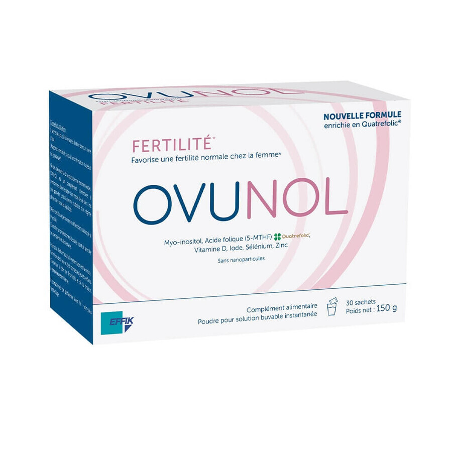 Effik Ovunol Fertilitate feminină 30 plicuri