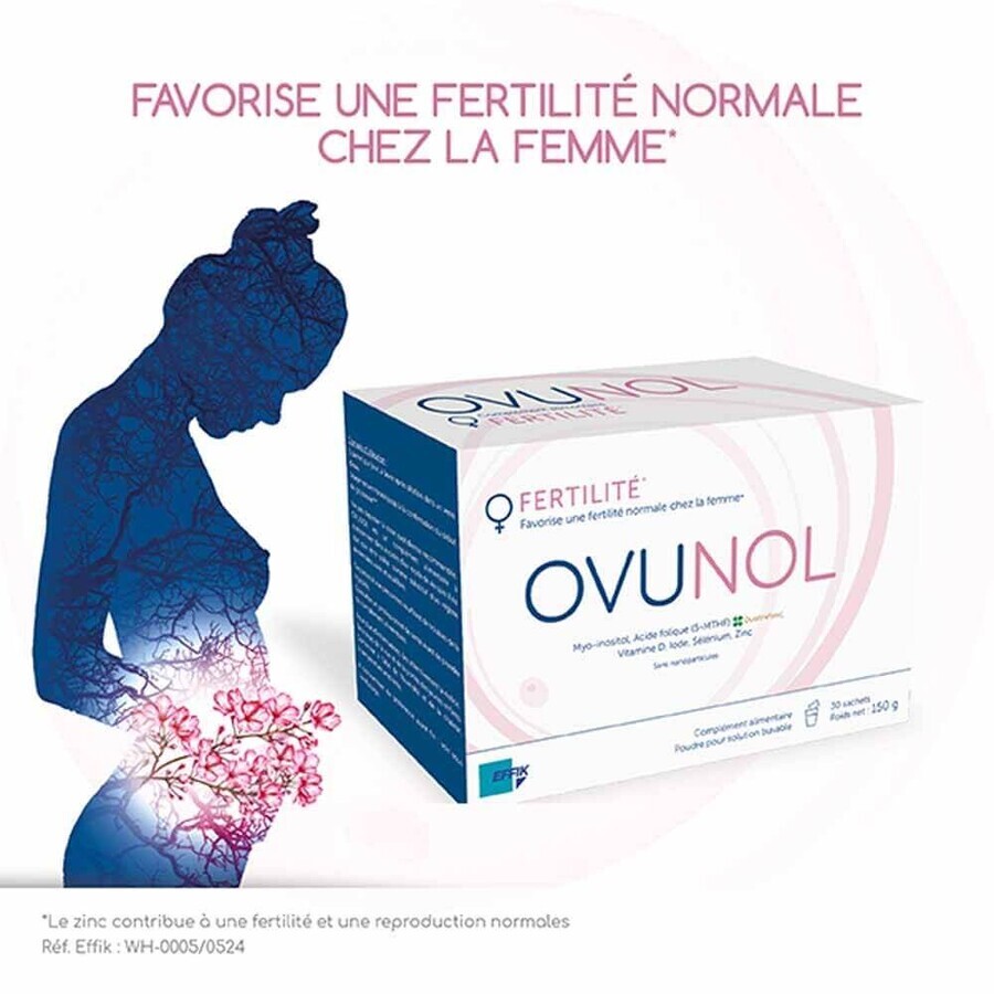 Effik Ovunol Fertilitate feminină 30 plicuri
