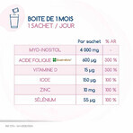 Effik Ovunol Fertilitate feminină 30 plicuri Effik Ovunol Fertilitate feminină 30 plicuri