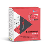 Ophtalmic ClearPlus Jazz solución oxidante para lentes blandas y duras 3x360ml + 108 comprimidos