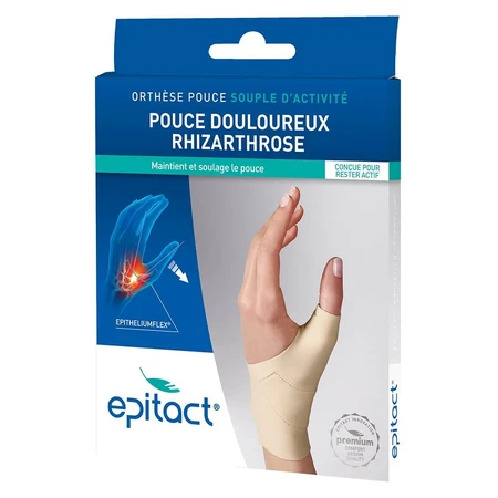 Epitact Schmerzhafte Daumenorthese (Rhizarthrose), linke Hand