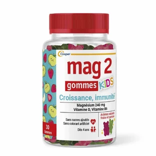 Mag 2 Crecimiento, Defensa Inmunitaria Niños 30 Chicles