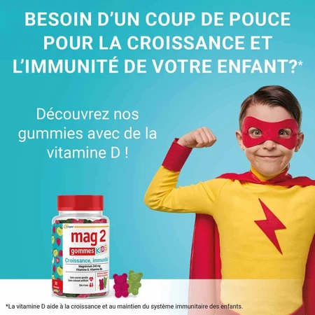 Mag 2 Crecimiento, Defensa Inmunitaria Niños 30 Chicles