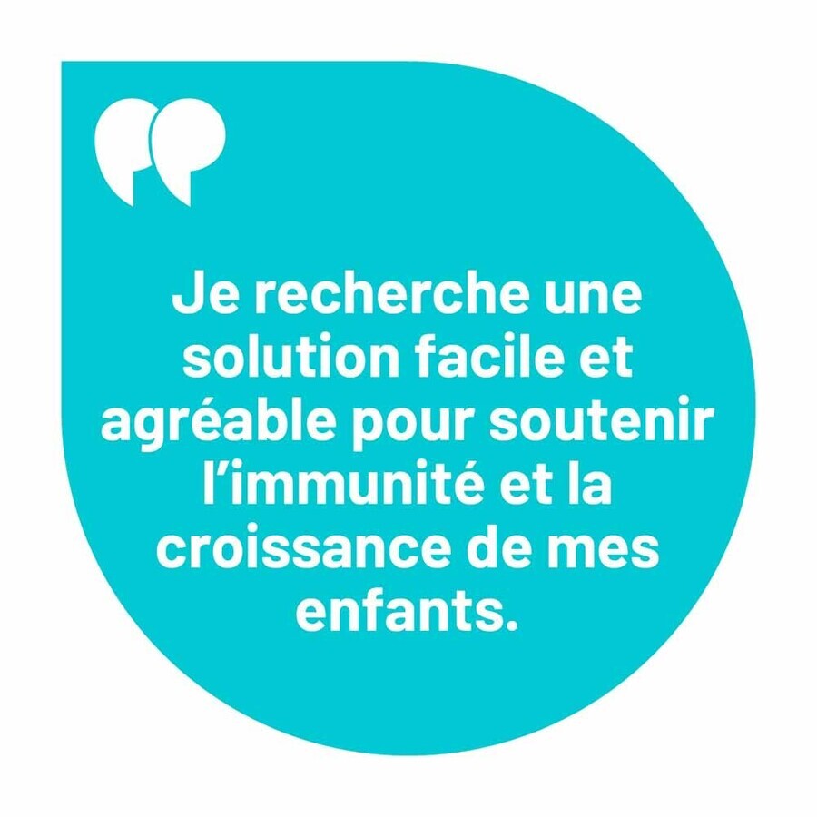 Mag 2 Wachstum, Immunabwehr Kinder 30 Kaugummis