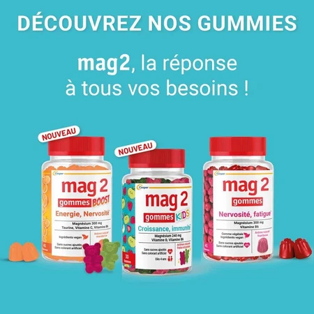 Mag 2 Crecimiento, Defensa Inmunitaria Niños 30 Chicles