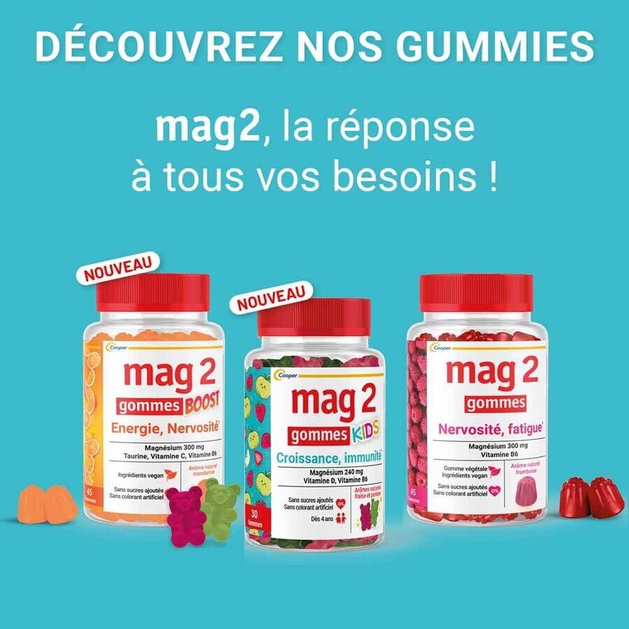 Mag 2 Wachstum, Immunabwehr Kinder 30 Kaugummis