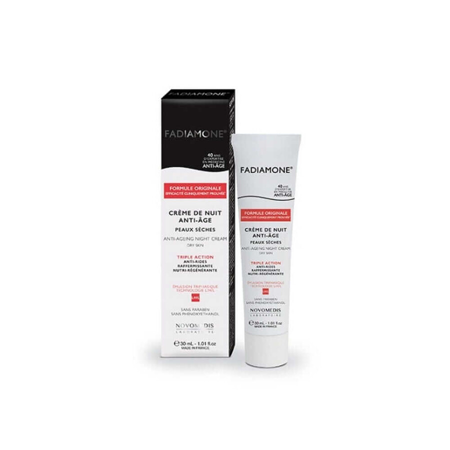 Fadiamone Anti-Ageing Nachtcreme für trockene Haut 30ml