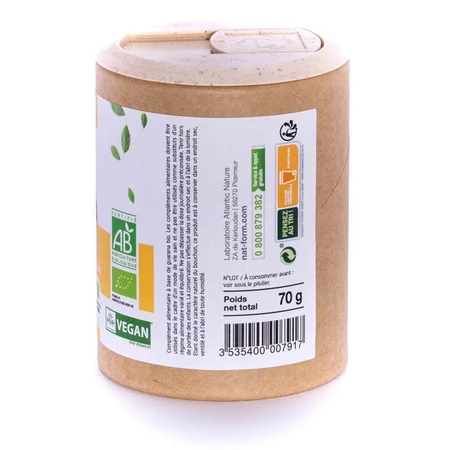 Nat&Form GUARANÀ ORGANIC 120 Kapseln