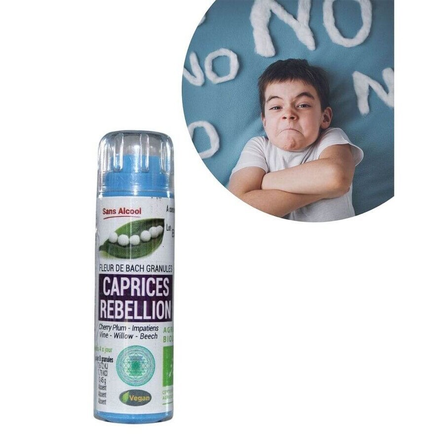 Kosmeo GRANULI BIO COMPLESSI AD AGITAZIONE-RIBELLIONE 120 granules