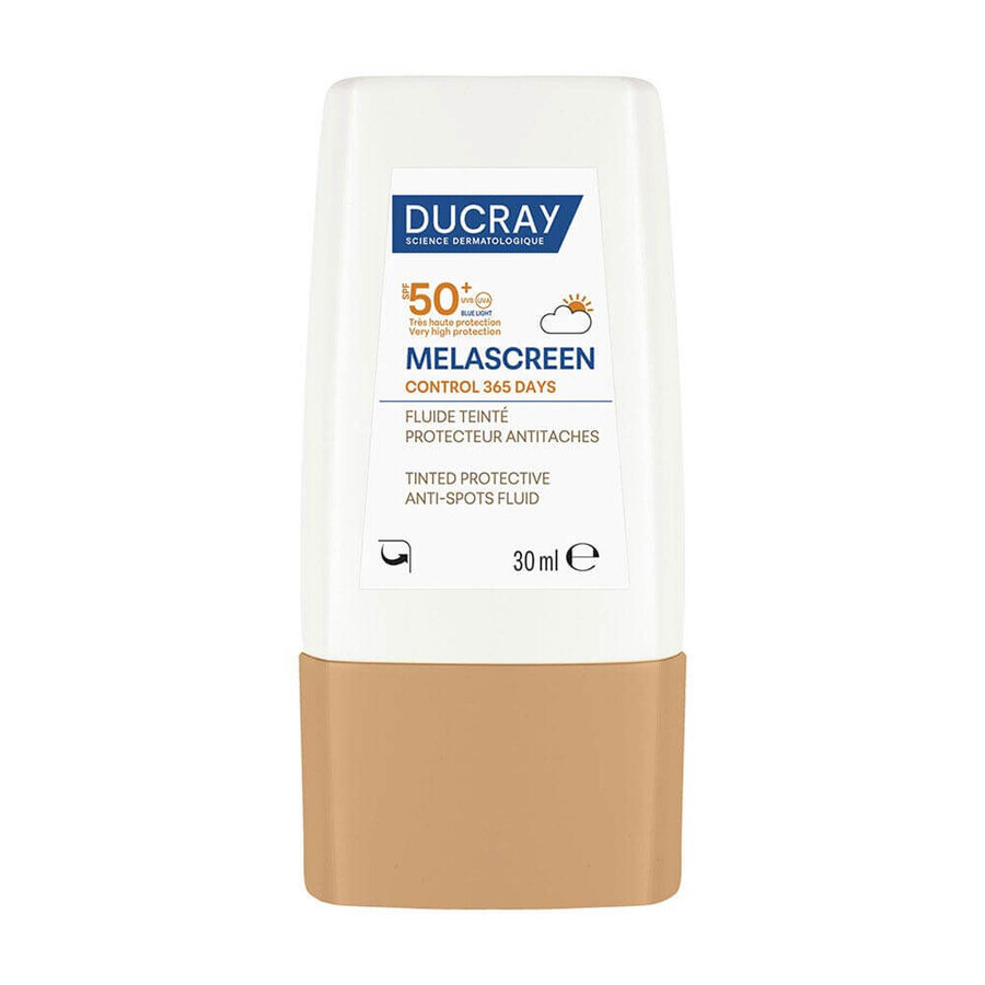 Winkel op Ducray Melascreen Control 365 jours Fluide teinté 30ml Ducray Melascreen Control 365 jours Fluide teinté 30ml