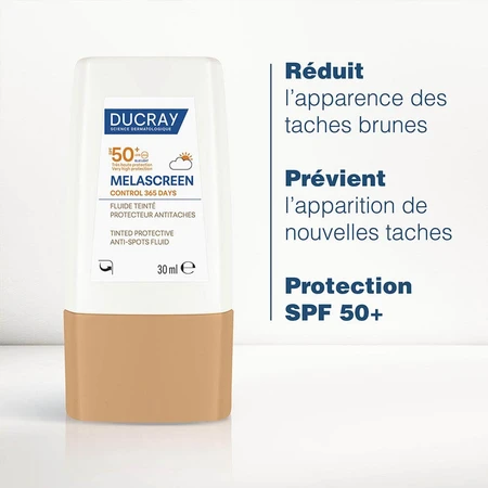 Ducray Melascreen Control 365 jours Fluide teinté 30ml