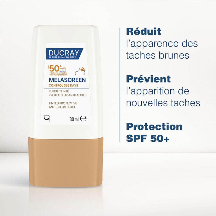 Ducray Melascreen Control 365 jours Fluide teinté 30ml Ducray Melascreen Control 365 jours Fluide teinté 30ml