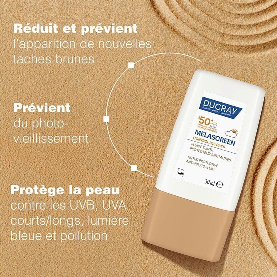 Ducray Melascreen Control 365 jours Fluide teinté 30ml Ducray Melascreen Control 365 jours Fluide teinté 30ml
