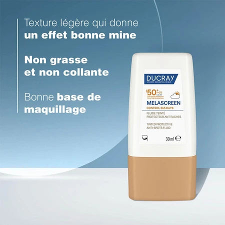 Ducray Melascreen Control 365 jours Fluide teinté 30ml