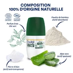 Etiaxil Antitranspirante Roll-on con Té Verde Ecológico 48H 2x50ml