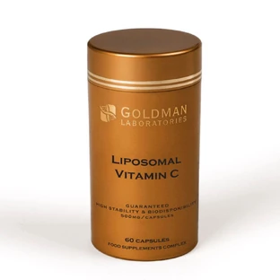 Goldman Laboratories Liposomale Vitamine C 60 Capsules 500mg