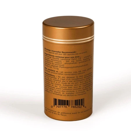 Goldman Laboratories Liposomale Vitamine C 60 Capsules 500mg