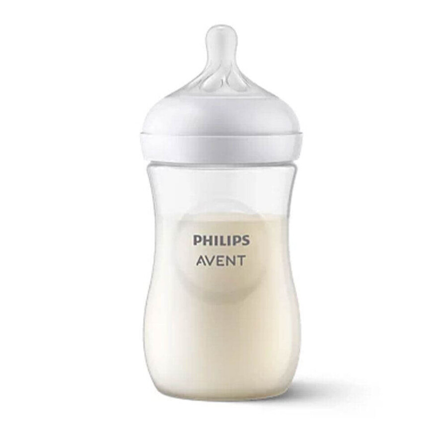 Acquista Avent Natural Response Biberon di plastica 1 mese e oltre 260 ml Avent Natural Response Biberon di plastica 1 mese e oltre 260 ml