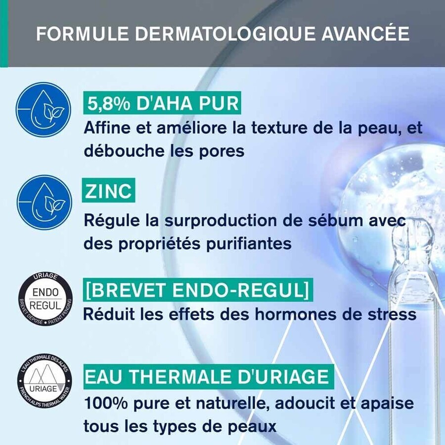 Uriage Hyseac New Skin Serum" Piele predispusă la acnee" 30ml Uriage Hyseac New Skin Serum" Piele predispusă la acnee" 30ml