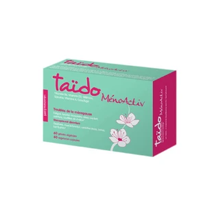 Taïdo MenoActiv Trastornos Menopáusicos 60 cápsulas vegetales
