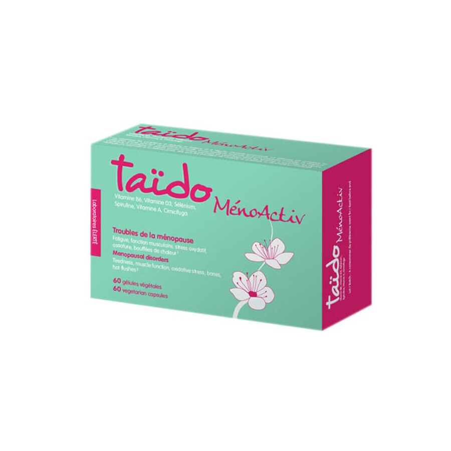 Taïdo MenoActiv Menopause Disorders 60 Vegetarian Capsules