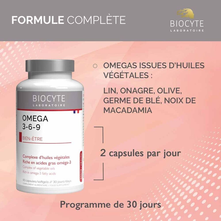 Biocyte Salute Omega 3, 6, 9 60 Capsule