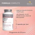 Biocyte Salute Omega 3, 6, 9 60 Capsule Biocyte Salute Omega 3, 6, 9 60 Capsule