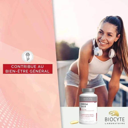 Biocyte Health Omega 3, 6, 9 60 Capsules