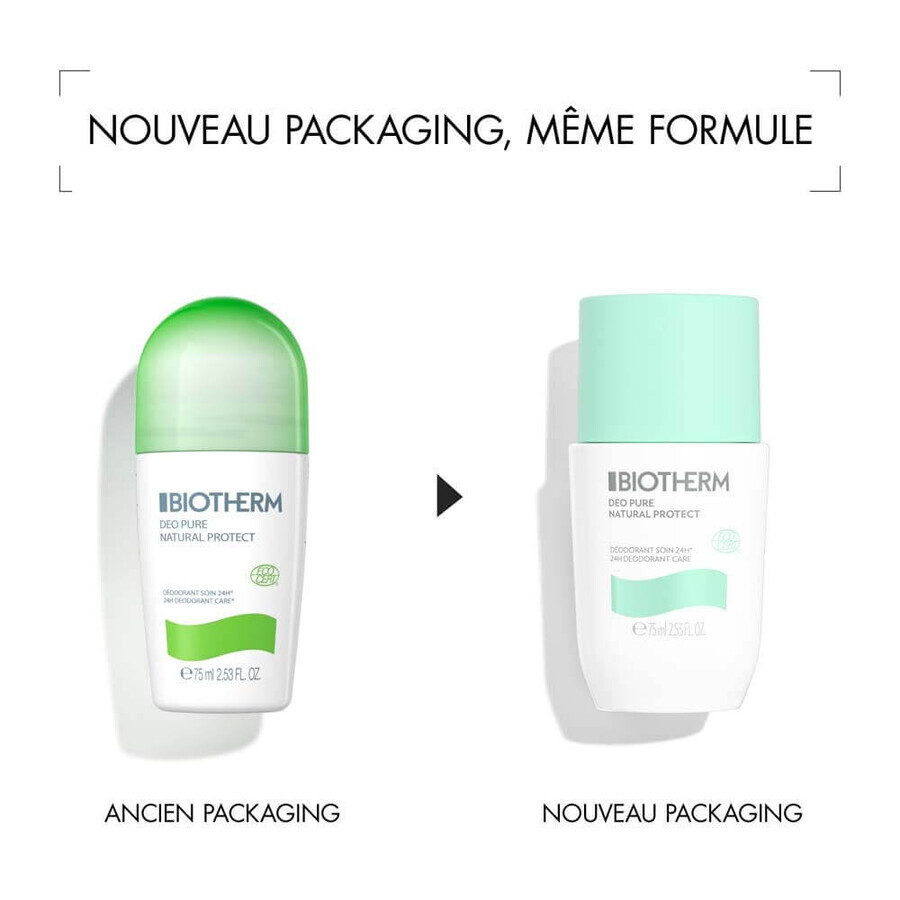 Biotherm Deo Pure Desodorante Natural Protect 24h 75ml Biotherm Deo Pure Desodorante Natural Protect 24h 75ml