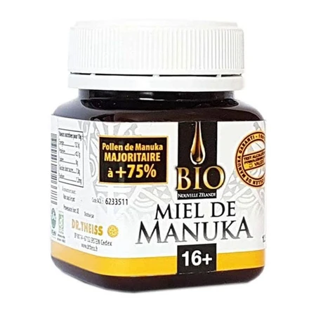 Dr. Theiss Naturwaren Kfactor 16 Miel de Manuka Ecológica 125g