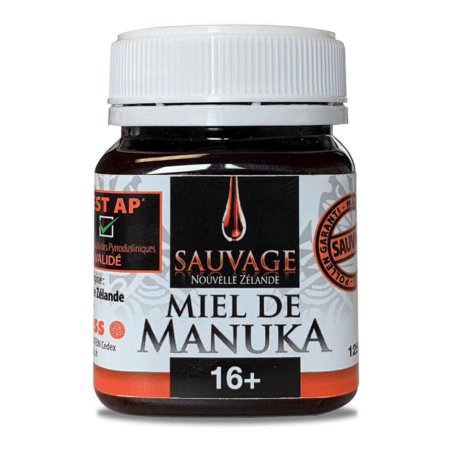Dr. Theiss Naturwaren Kfactor 16 Miele di Manuka biologico 125g Dr. Theiss Naturwaren Kfactor 16 Miele di Manuka biologico 125g