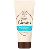 Cavaillès Bad Duschgel Surgras Milchcreme für trockene Haut 200ml