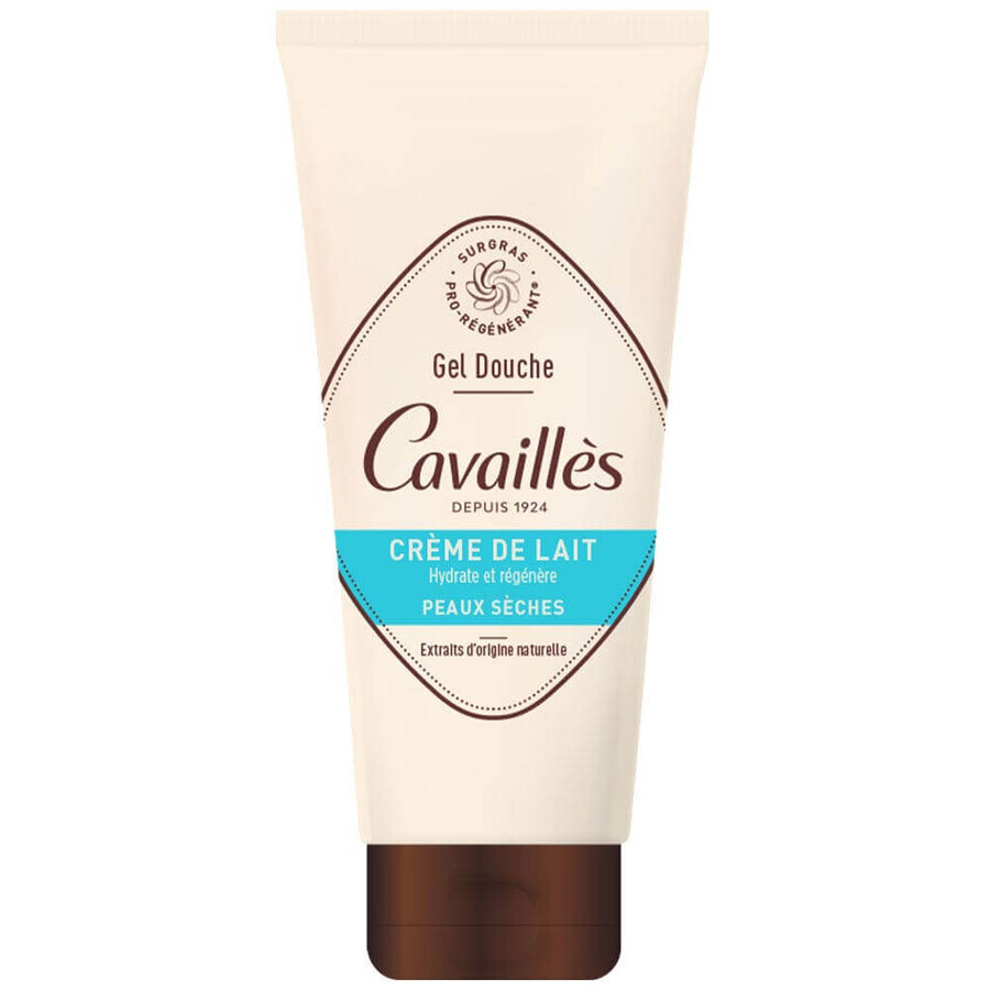Boutique Cavaillès Gels Bain Et Douche Surgras Gel douche Crème de Lait Peaux Sèches 200ml Cavaillès Gels Bain Et Douche Surgras Gel douche Crème de Lait Peaux Sèches 200ml