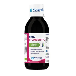 Nutergia Ergycranberryl Confort urinario 250ml