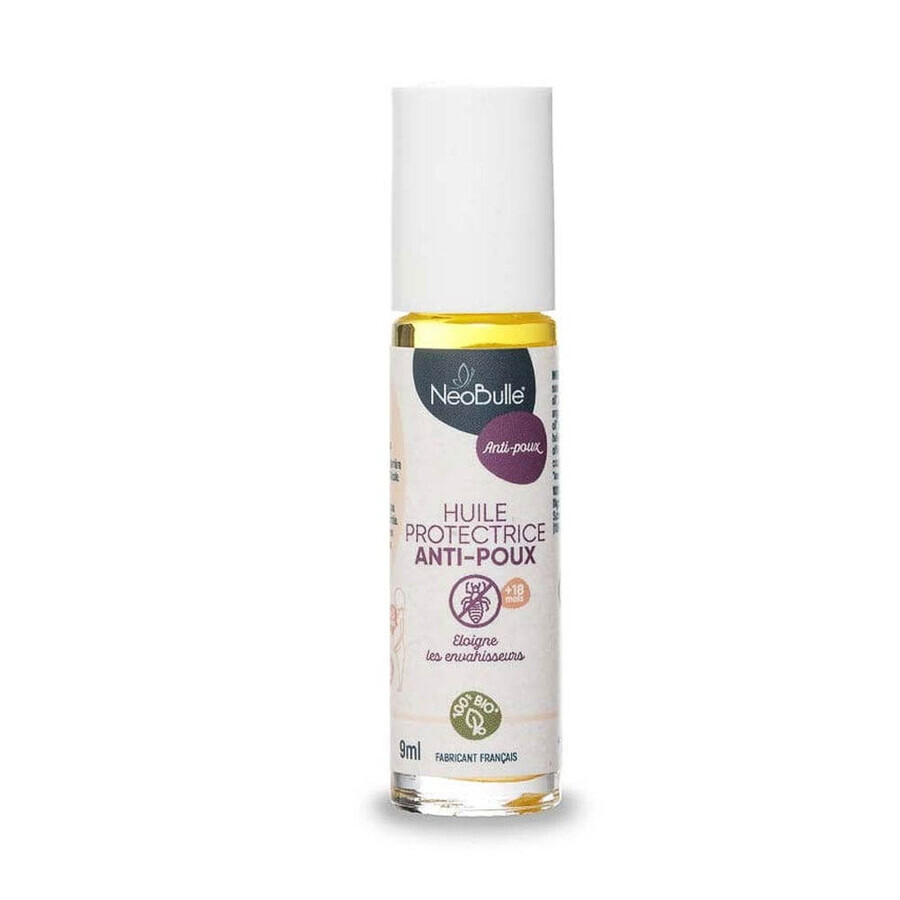 Neobulle Soins Anti-poux Huile protectrice 9ml