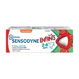 Sensodyne Pro-Enamel Pastă de dinți pentru copii 6-12 ani Căpșuni 50ml