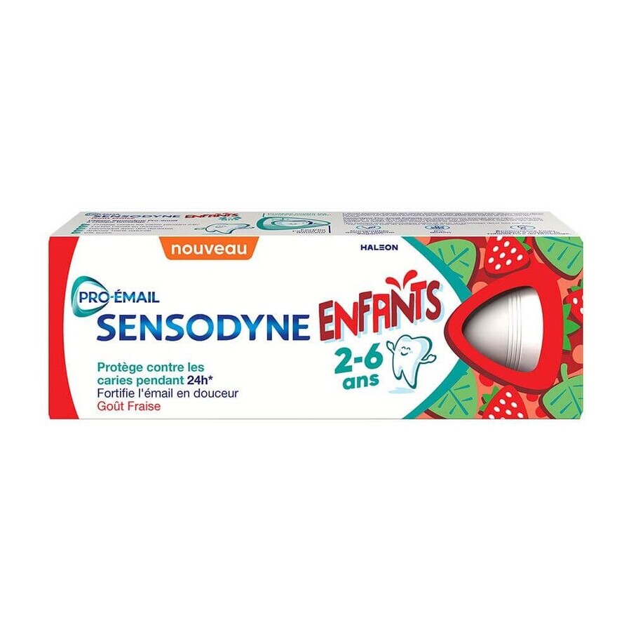 Sensodyne Pro-Enamel Toothpaste for Children 6-12 Years Strawberry 50ml