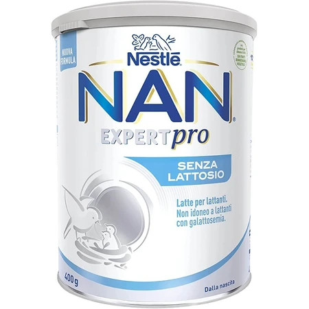NAN Expert Pro Lactose Free infant milk formula, 400 g, Nestlé