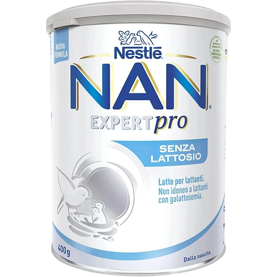 NAN Expert Pro Lactose Free infant milk formula, 400 g, Nestlé
