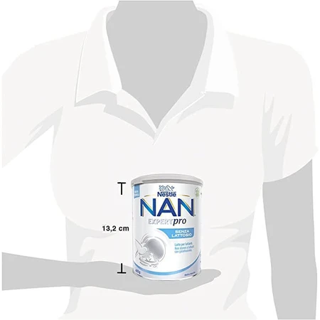 NAN Expert Pro Lactose Free infant milk formula, 400 g, Nestlé