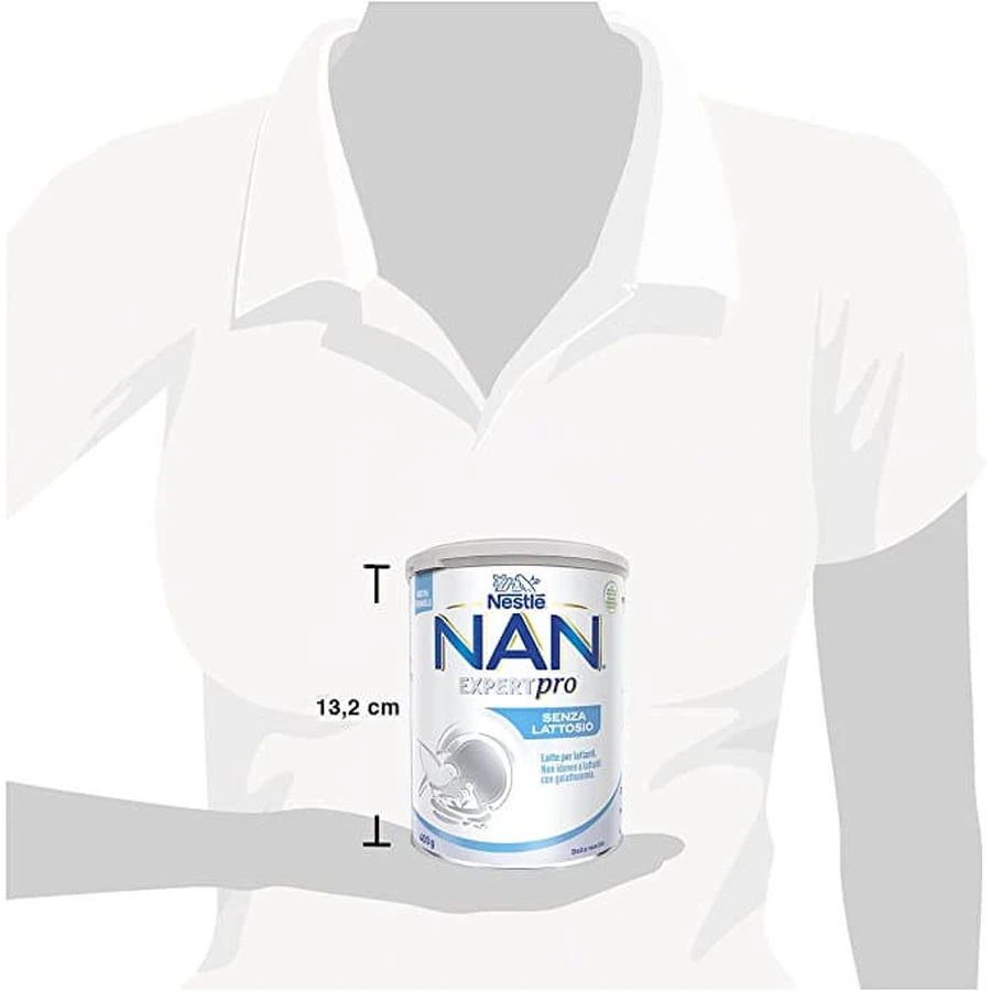 NAN Expert Pro Lactose Free infant milk formula, 400 g, Nestlé