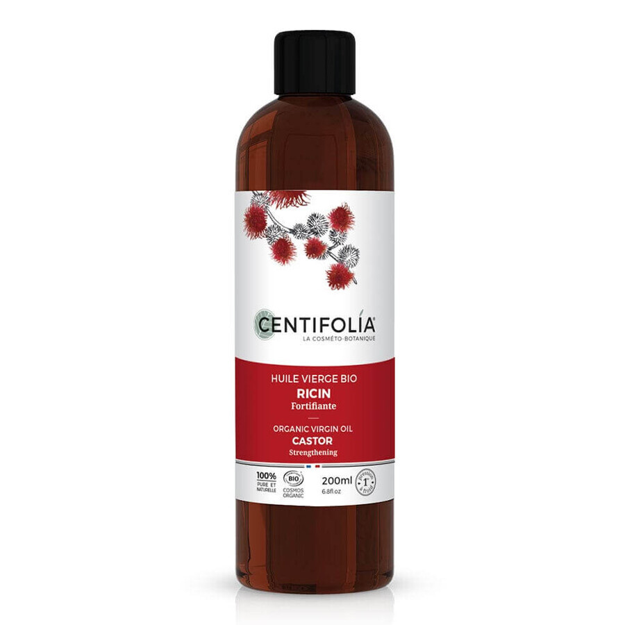 Centifolia Pflanzliche Öle Natives Rizinusöl Bio 200 ml