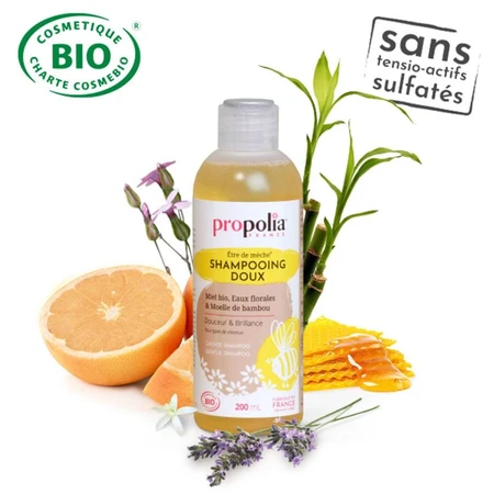 Propolia Etre De Meche Gentle Organic Shampoo 200 ml