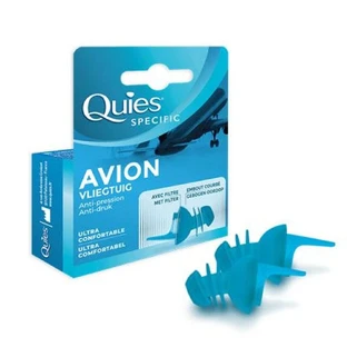 Quies Protection Auditive Avion Adulte 1 paire