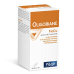 Pileje Oligobiane Iron and Copper 90 Capsules